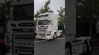 Truck R580 S500 540S truck love automobile music omg euroturcksimulator remix europe [upl. by Vernita]