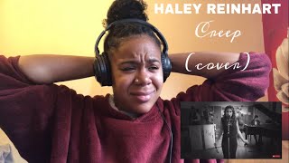 Haley Reinhart  Creep cover  REACTION [upl. by Kajdan]