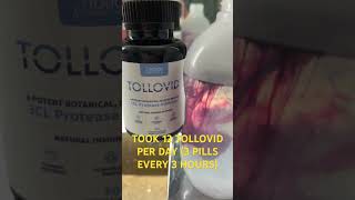 TOLLOVID is plant based amp is a COVID 3CL Protease inhibitor Reduced COVID symptoms amp quick recovery [upl. by Aissyla]