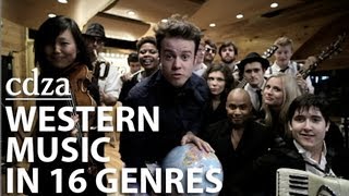 An Abridged History of Western Music in 16 Genres [upl. by Eanwahs]