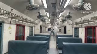 Train no 17435 Kachiguda to kurnool train ticket price 90  Be careful at night journey [upl. by Lalage]