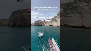 Top 4 Mediterranean Yacht Charter Destinations  MystYachtCharters [upl. by Otrebireh]