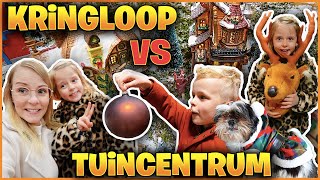 KERST SHOPPEN  KRiNGLOOP 🎄VS TUiNCENTRUM CHALLENGE  Bellinga Vlog 2666 [upl. by Udell]