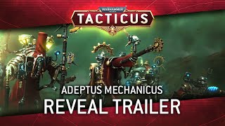 Warhammer 40000 Tacticus  Adeptus Mechanicus Trailer [upl. by Anayit767]