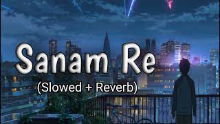 Lofi Music  Sanam Re  Hidi Song  Romentic Song  Slowed  Reverb [upl. by Terri]