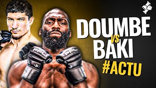 Cédric Doumbé vs Baki OFFICIEL  Le PLUS GROS combat de MMA Français [upl. by Aniral]