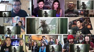 Marvel Studios Avengers Endgame  Big Game TV Spot Reactions Mashup [upl. by Guod867]