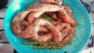 🔥 CHORIZOS CASEROS 🔥 Muy FÁCIL De Preparar😀 [upl. by Sanalda]