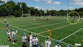 Cameron Anglin Lacrosse Highlights Class of 2027 [upl. by Jarek]