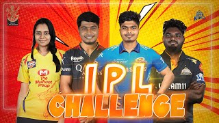 Mangoli nu yarachum cricket player theriyuma  🤣😂🙄 IPL Fever 🤒 IPL Challengeyoutube challenge [upl. by Eveiveneg455]