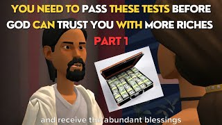 Serious Warnings Before You Can Be Blessed God Will Give You 7 Tests  Christian Animation Video [upl. by Ayahs]