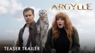 Argylle  Official Teaser Trailer [upl. by Nylrats962]