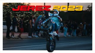 23 CRASH JEREZ DE LA FRONTERA  2023  SUPERMAD [upl. by Gad]