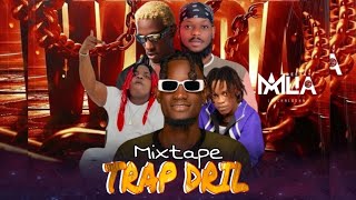 MIXTAPE  RAP TRAP DRIL   DJ MALIA  WatsonG  Bourik the latalay  Speedy rap trap drill [upl. by Yelsnia957]