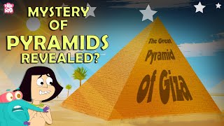 How The Great Pyramid of Giza Was Built  Mysteries Uncovered  The Dr Binocs Show  Peekaboo Kidz [upl. by Anoirtac]