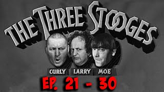 THE THREE STOOGES  Ep 21  30 [upl. by Crellen]