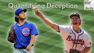 Will New Pitch Data Help Us Quantify Deception [upl. by Ojeitak]