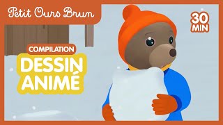 Petit Ours Brun 3D  Compilation spéciale Hiver [upl. by Avaria]