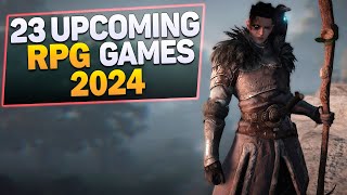 23 Upcoming RPG Games to Play in 2024 [upl. by Clem]