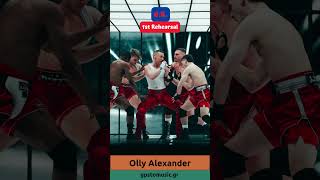 Eurovision 2024  First rehearsal of United Kingdom and Olly Alexander [upl. by Dola]