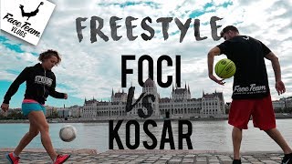 Budapest Freestyle Szász Kittivel  Face Team Vlogs [upl. by Gisser514]