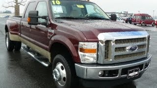 Used Ford F350 Dually Powerstoke Diesel V8 [upl. by Volpe283]