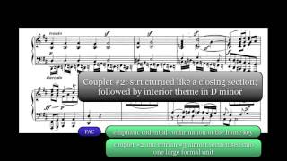 Beethoven Analysis Piano Sonata in A Major Op 2 No 2 II Largo appassionato [upl. by Acinomad]