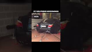 Gilrfriend Car meme shorts cars bmw girlfriends memes fyp [upl. by Rosene]