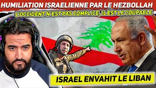 Israël envahit le Liban le Hezbollah se défend [upl. by Nichola236]