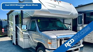 Used 2022 Winnebago Minnie Winnie 26T  Delaware [upl. by Sly377]