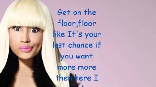 Starships Nicki Minaj Clean Version Lyrics [upl. by Thielen779]