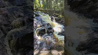 Silver River Waterfalls Hike  subscribe to Remote Workforce Keweenaw for more adventures hiking [upl. by Ozzie]