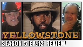 YELLOWSTONE season 5 episode 12 review I A Polynesian Perspective I CHANNEL 135 [upl. by Shaffer]