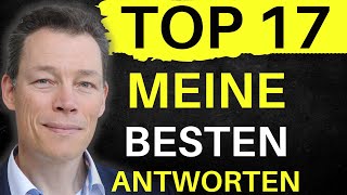 Vorstellungsgespräch 17 häufige Fragen  perfekte Antworten BeispielDialog [upl. by O'Doneven]