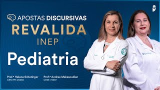 Aposta Discursiva Pediatria Revalida INEP [upl. by Roybn]