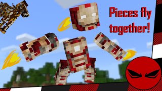 Minecraft Iron Man Mod  Hell Horse Update [upl. by Fulvia987]