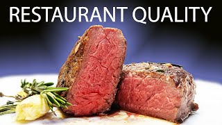 Best Way To Cook Filet Mignon The Secret You NEED To Know [upl. by Quince]