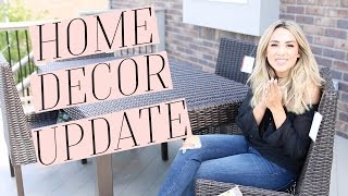 HOME DECOR amp FURNITURE HAUL HOUSE UPDATE [upl. by Bryna]