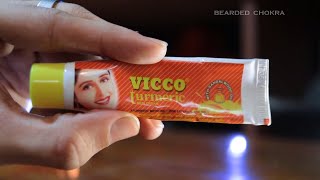 VICCO Turmeric Skin Cream Review [upl. by Nirret]