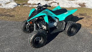 ALL NEW 2024 Yamaha Raptor 110 vs Grizzly 90 Review Fuel Injection Worth The Upgrade [upl. by Oys]