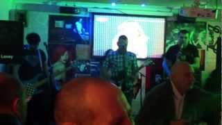 Operation 77  New Rose  Live  The Royal Oak Swindon  161112 [upl. by Esorbma174]