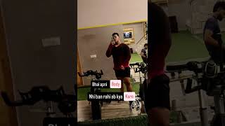 The last option 🙄sonukaushik funnyvideos gymvideos gym fun vlog reels mahadev trending [upl. by Joshi148]