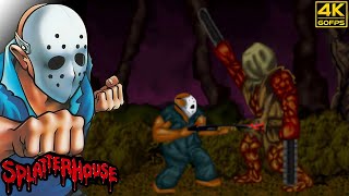 Splatterhouse Arcade  1988 4K 60FPS [upl. by Jallier]