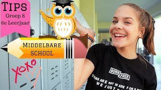 10 Tips Voor De Middelbare School  Emma Keuven [upl. by Oni740]