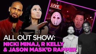 Nicki Minaj R Kelly amp Stupid Mixtape Promotion [upl. by Namlaz143]