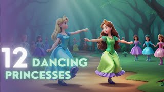 The Twelve Dancing Princesses  Bedtime Stories  English Fairy Tales [upl. by Vergil]