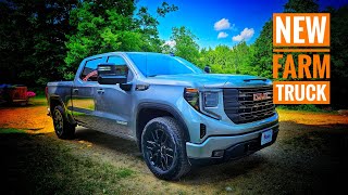 2024 GMC Sierra Elevation 30L Duramax  First Impressions amp Best First Upgrades [upl. by Anaujd]