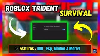 Trident Survival script  Free Download and Copy [upl. by Schmeltzer981]