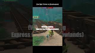 Warrior riding a one way Cart to Shadowlands retail wow pvp warwithin [upl. by Afas]