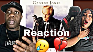 OMG THIS BROKE OUR HEARTS GEORGE JONES  TIED TO A STONE REACTION [upl. by Eidissac]